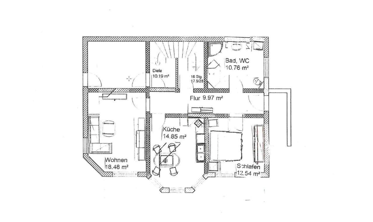 Ferienwohnung Moselzeit Алкен Екстериор снимка
